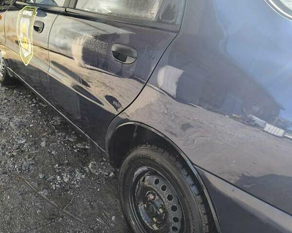 Деу Ланос 2007 у Вінниці на Automoto.ua Синій Деу Ланос, об'ємом двигуна 1.5 л та пробігом 277 тис. км за 2500 $, фото 2 на Automoto.ua