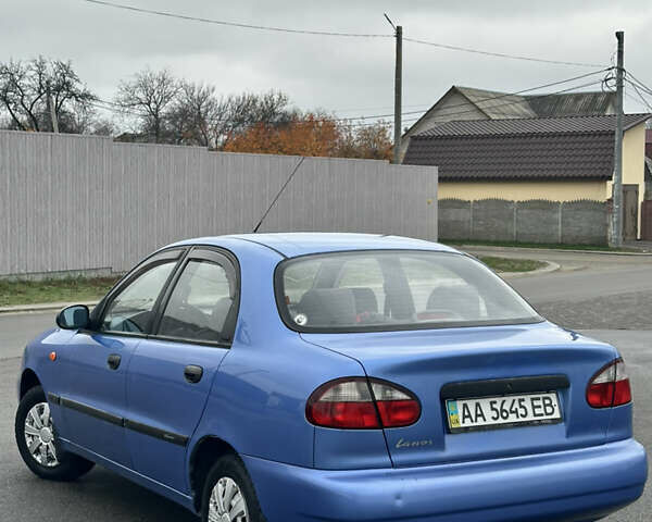Синий Дэу Ланос, объемом двигателя 0 л и пробегом 277 тыс. км за 2200 $, фото 2 на Automoto.ua