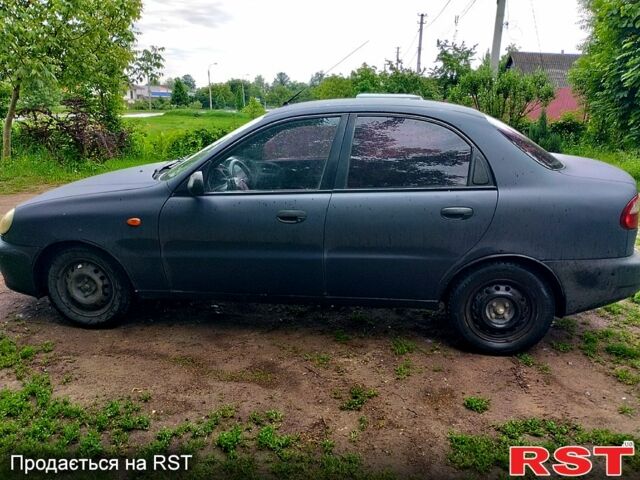 Синий Дэу Ланос, объемом двигателя 1.5 л и пробегом 382 тыс. км за 1600 $, фото 5 на Automoto.ua