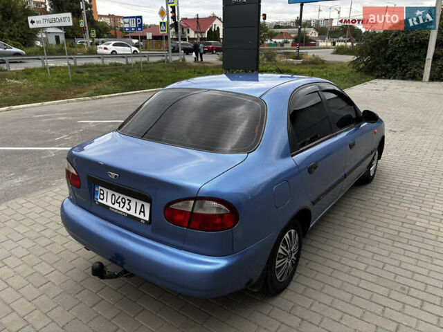 Синій Деу Ланос, об'ємом двигуна 1.5 л та пробігом 184 тис. км за 2500 $, фото 11 на Automoto.ua