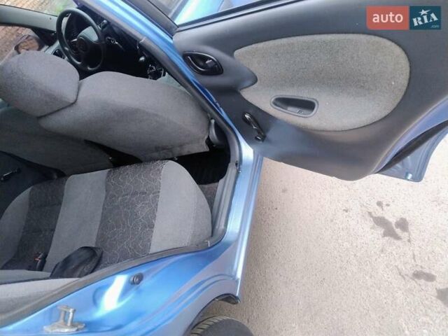 Синій Деу Ланос, об'ємом двигуна 1.5 л та пробігом 215 тис. км за 2200 $, фото 12 на Automoto.ua