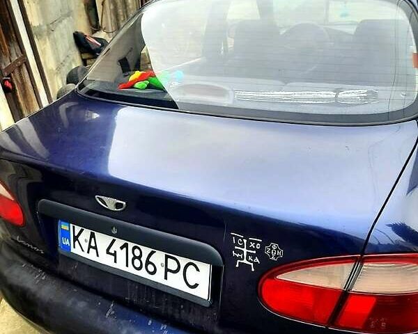 Синій Деу Ланос, об'ємом двигуна 1.5 л та пробігом 220 тис. км за 2000 $, фото 6 на Automoto.ua