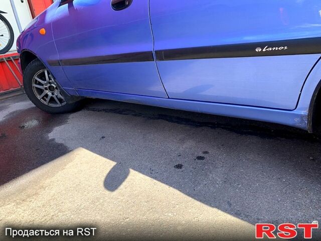 Дэу Ланос 2007 в Чернигове на Automoto.ua Синий Дэу Ланос, объемом двигателя 14 л и пробегом 191 тыс. км за 1900 $, фото 9 на Automoto.ua