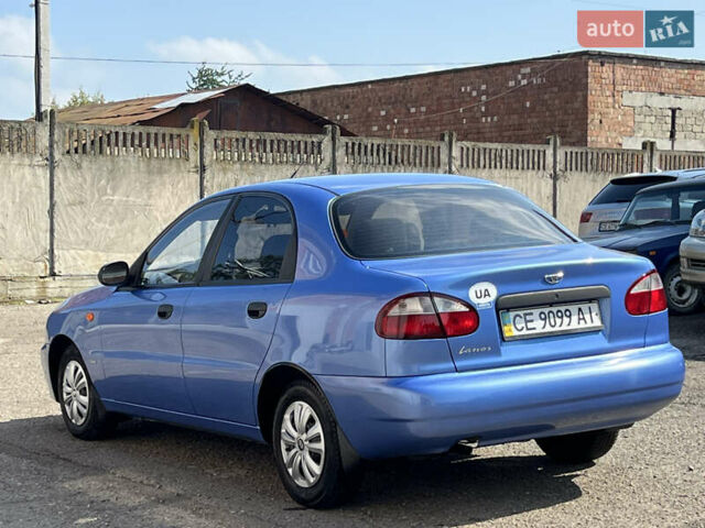 Синій Деу Ланос, об'ємом двигуна 1.5 л та пробігом 115 тис. км за 3300 $, фото 10 на Automoto.ua