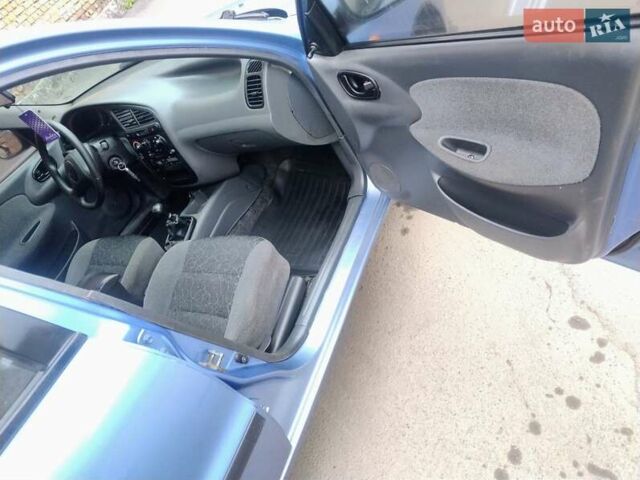 Синій Деу Ланос, об'ємом двигуна 1.5 л та пробігом 215 тис. км за 2200 $, фото 14 на Automoto.ua