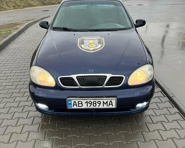 Деу Ланос 2007 у Вінниці на Automoto.ua Синій Деу Ланос, об'ємом двигуна 1.5 л та пробігом 277 тис. км за 2300 $, фото 12 на Automoto.ua