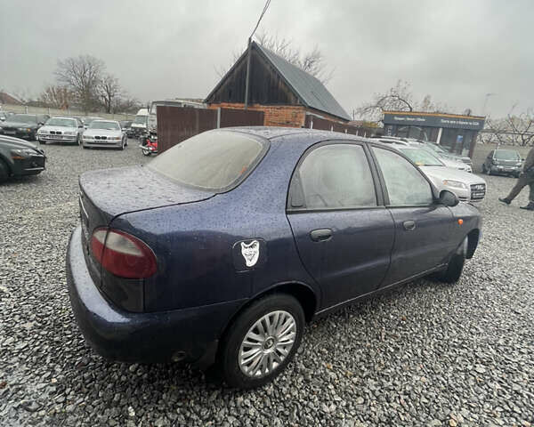 Синій Деу Ланос, об'ємом двигуна 1.5 л та пробігом 250 тис. км за 1650 $, фото 3 на Automoto.ua