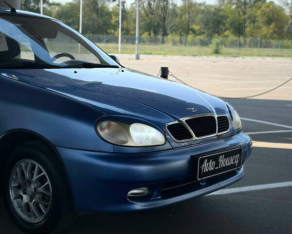 Дэу Ланос 2007 в Запорожье на Automoto.ua Синий Дэу Ланос, объемом двигателя 1.5 л и пробегом 191 тыс. км за 1999 $, фото 5 на Automoto.ua