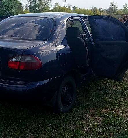 Деу Ланос 2007 у Козельце на Automoto.ua Синій Деу Ланос, об'ємом двигуна 1.6 л та пробігом 300 тис. км за 2300 $, фото 2 на Automoto.ua
