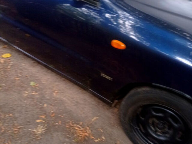 Синій Деу Ланос, об'ємом двигуна 1.5 л та пробігом 187 тис. км за 2000 $, фото 3 на Automoto.ua