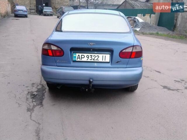 Синій Деу Ланос, об'ємом двигуна 1.5 л та пробігом 215 тис. км за 2200 $, фото 4 на Automoto.ua
