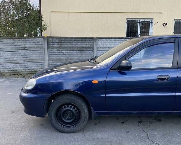 Синий Дэу Ланос, объемом двигателя 1.5 л и пробегом 200 тыс. км за 1200 $, фото 9 на Automoto.ua
