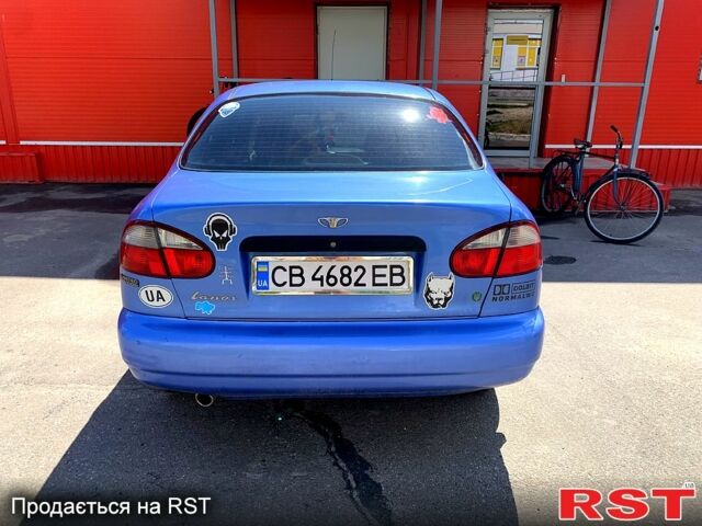 Дэу Ланос 2007 в Чернигове на Automoto.ua Синий Дэу Ланос, объемом двигателя 14 л и пробегом 191 тыс. км за 1900 $, фото 3 на Automoto.ua