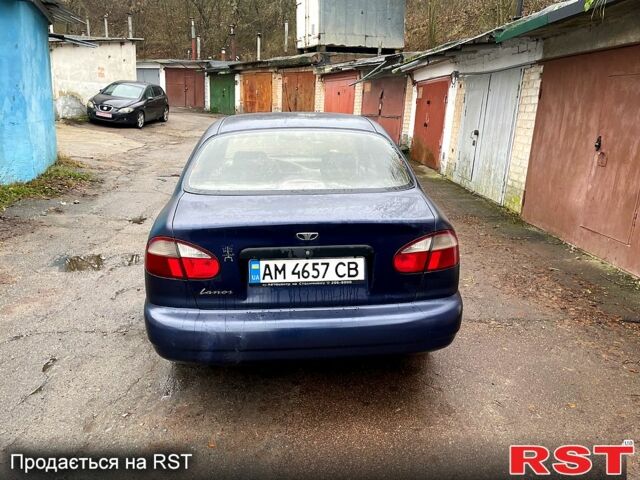 Синій Деу Ланос, об'ємом двигуна 1.5 л та пробігом 245 тис. км за 1650 $, фото 10 на Automoto.ua