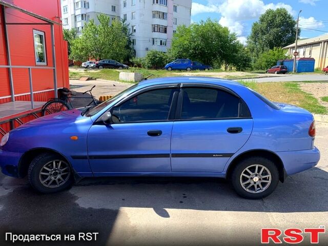 Дэу Ланос 2007 в Чернигове на Automoto.ua Синий Дэу Ланос, объемом двигателя 14 л и пробегом 191 тыс. км за 1900 $, фото 2 на Automoto.ua