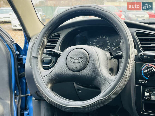 Синій Деу Ланос, об'ємом двигуна 1.5 л та пробігом 173 тис. км за 2500 $, фото 13 на Automoto.ua