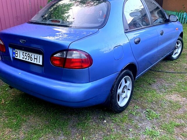 Дэу Ланос 2007 в Зенькове на Automoto.ua Синий Дэу Ланос, объемом двигателя 1.5 л и пробегом 154 тыс. км за 2250 $, фото 2 на Automoto.ua