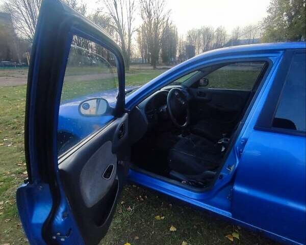 Синій Деу Ланос, об'ємом двигуна 1.5 л та пробігом 188 тис. км за 2000 $, фото 7 на Automoto.ua