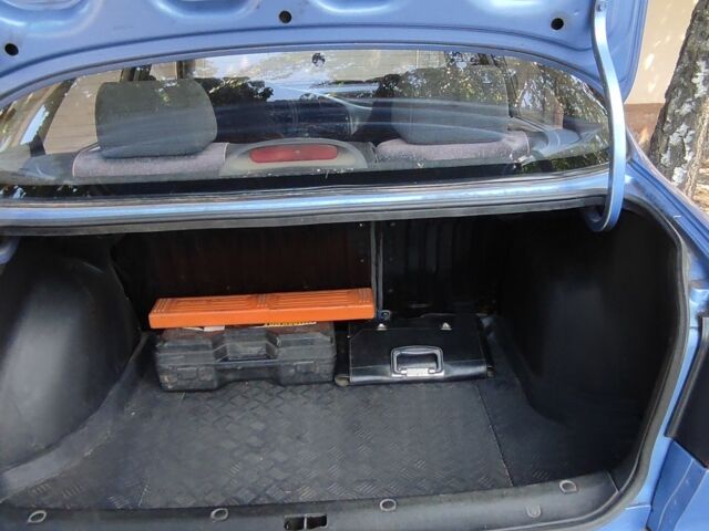 Синий Дэу Ланос, объемом двигателя 0 л и пробегом 2 тыс. км за 1400 $, фото 5 на Automoto.ua