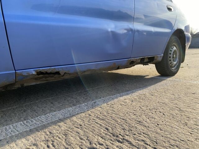 Синий Дэу Ланос, объемом двигателя 1.4 л и пробегом 320 тыс. км за 1300 $, фото 8 на Automoto.ua