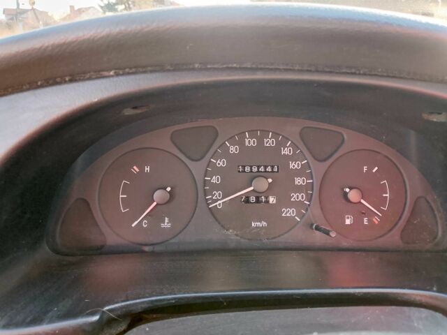 Синій Деу Ланос, об'ємом двигуна 1.5 л та пробігом 189 тис. км за 1350 $, фото 14 на Automoto.ua