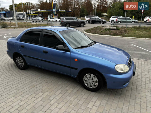Синій Деу Ланос, об'ємом двигуна 1.5 л та пробігом 184 тис. км за 2500 $, фото 15 на Automoto.ua