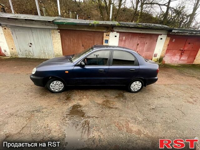 Синій Деу Ланос, об'ємом двигуна 1.5 л та пробігом 245 тис. км за 1650 $, фото 8 на Automoto.ua