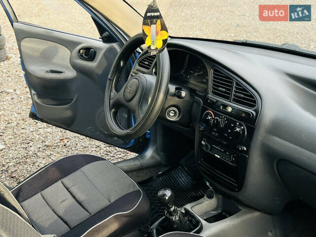 Синій Деу Ланос, об'ємом двигуна 1.5 л та пробігом 173 тис. км за 2500 $, фото 18 на Automoto.ua
