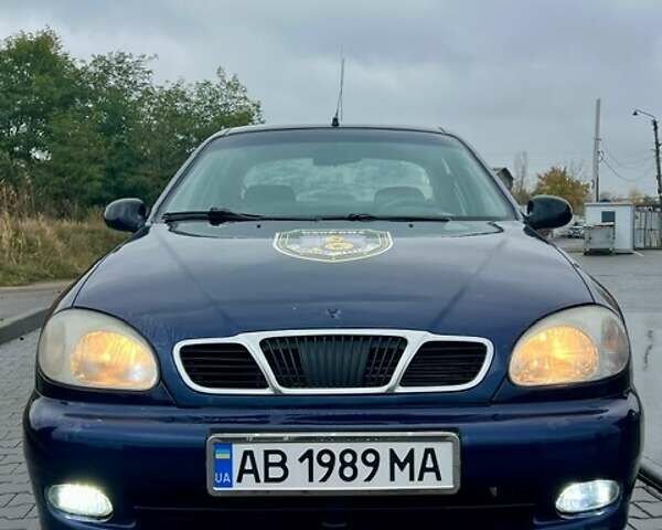 Деу Ланос 2007 у Вінниці на Automoto.ua Синій Деу Ланос, об'ємом двигуна 1.5 л та пробігом 277 тис. км за 2300 $, фото 11 на Automoto.ua