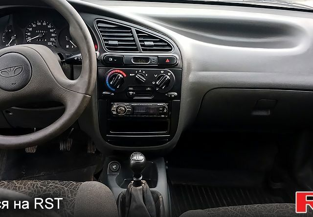 Синій Деу Ланос, об'ємом двигуна 1.4 л та пробігом 170 тис. км за 1500 $, фото 11 на Automoto.ua