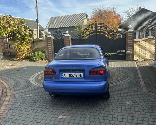 Синій Деу Ланос, об'ємом двигуна 1.5 л та пробігом 195 тис. км за 2650 $, фото 11 на Automoto.ua