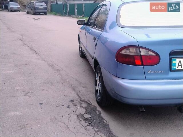 Синій Деу Ланос, об'ємом двигуна 1.5 л та пробігом 215 тис. км за 2200 $, фото 3 на Automoto.ua