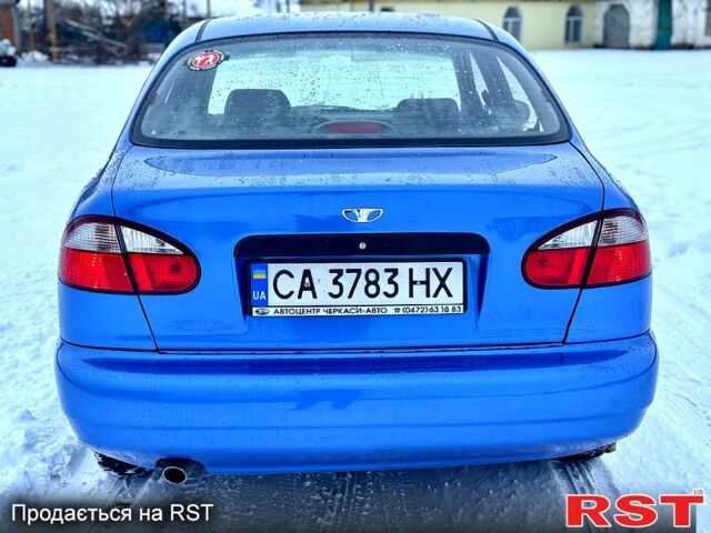 Синій Деу Ланос, об'ємом двигуна 1.5 л та пробігом 12 тис. км за 2999 $, фото 5 на Automoto.ua