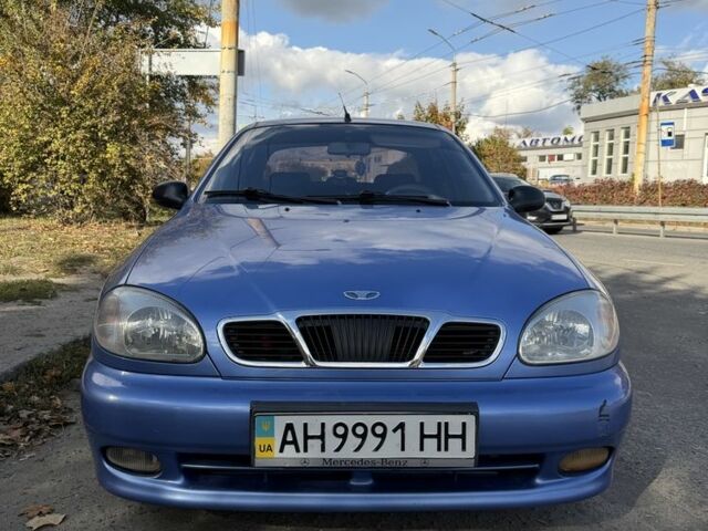 Синій Деу Ланос, об'ємом двигуна 1.5 л та пробігом 152 тис. км за 2000 $, фото 5 на Automoto.ua