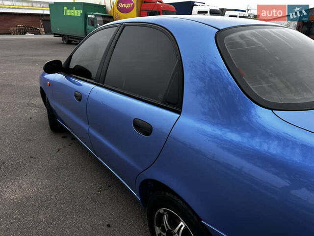 Синій Деу Ланос, об'ємом двигуна 1.5 л та пробігом 201 тис. км за 2500 $, фото 21 на Automoto.ua