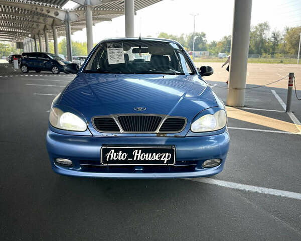 Дэу Ланос 2007 в Запорожье на Automoto.ua Синий Дэу Ланос, объемом двигателя 1.5 л и пробегом 191 тыс. км за 1999 $, фото 3 на Automoto.ua