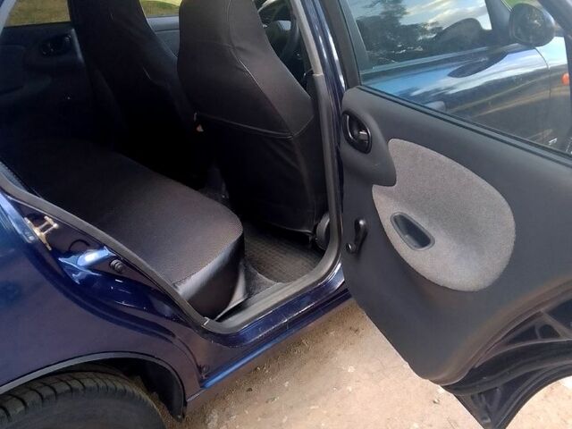 Синий Дэу Ланос, объемом двигателя 1.5 л и пробегом 168 тыс. км за 3500 $, фото 9 на Automoto.ua