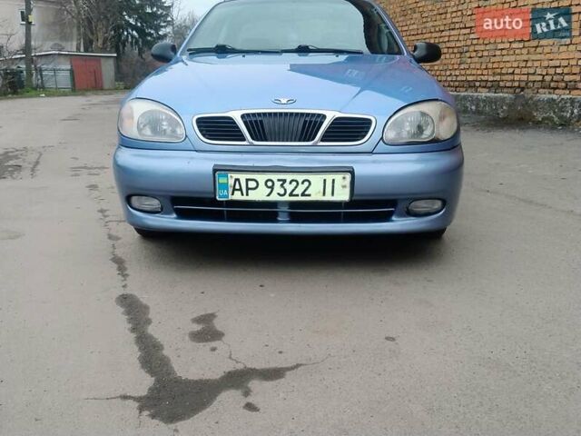 Синій Деу Ланос, об'ємом двигуна 1.5 л та пробігом 215 тис. км за 2200 $, фото 8 на Automoto.ua