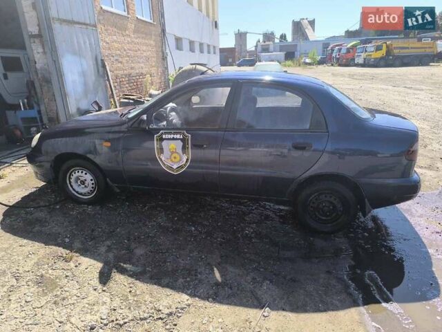 Деу Ланос 2007 у Вінниці на Automoto.ua Синій Деу Ланос, об'ємом двигуна 1.5 л та пробігом 277 тис. км за 2500 $, фото 4 на Automoto.ua