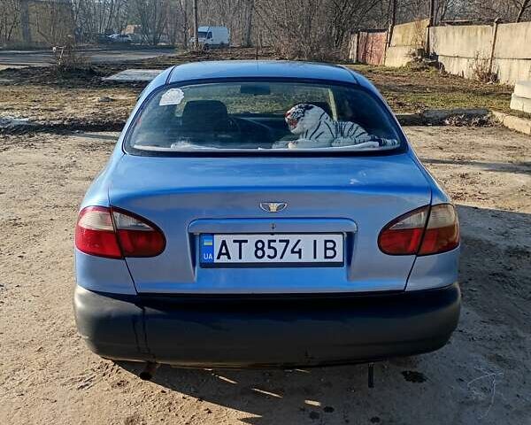 Синій Деу Ланос, об'ємом двигуна 1.5 л та пробігом 195 тис. км за 1100 $, фото 3 на Automoto.ua