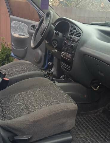 Синий Дэу Ланос, объемом двигателя 1.5 л и пробегом 157 тыс. км за 1550 $, фото 8 на Automoto.ua