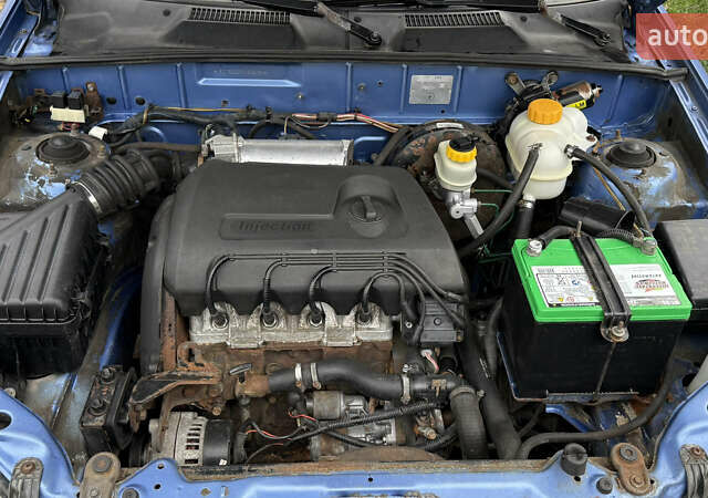 Синий Дэу Ланос, объемом двигателя 1.3 л и пробегом 224 тыс. км за 1490 $, фото 23 на Automoto.ua