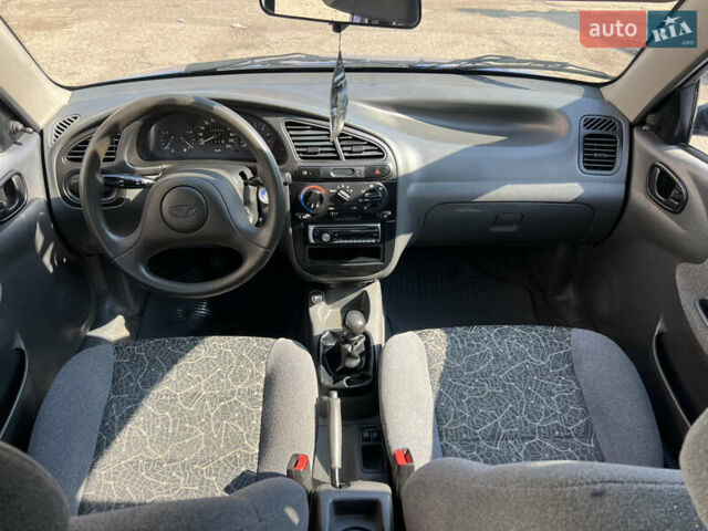 Синій Деу Ланос, об'ємом двигуна 1.5 л та пробігом 115 тис. км за 3300 $, фото 27 на Automoto.ua