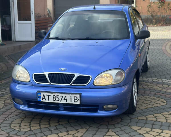 Синій Деу Ланос, об'ємом двигуна 1.5 л та пробігом 195 тис. км за 2650 $, фото 5 на Automoto.ua