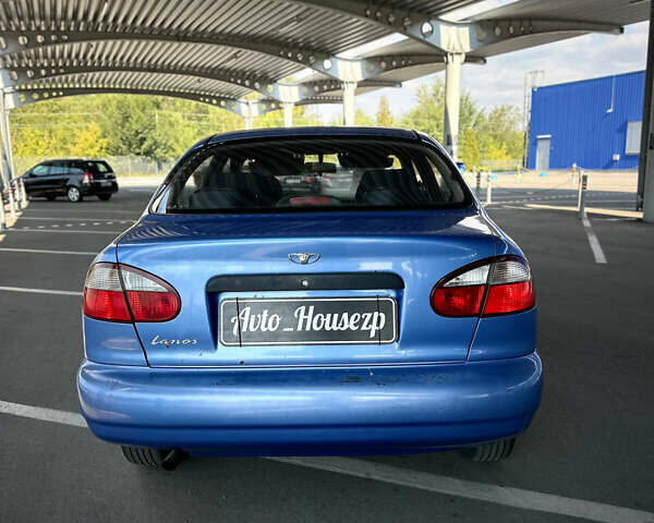 Дэу Ланос 2007 в Запорожье на Automoto.ua Синий Дэу Ланос, объемом двигателя 1.5 л и пробегом 191 тыс. км за 1999 $, фото 7 на Automoto.ua