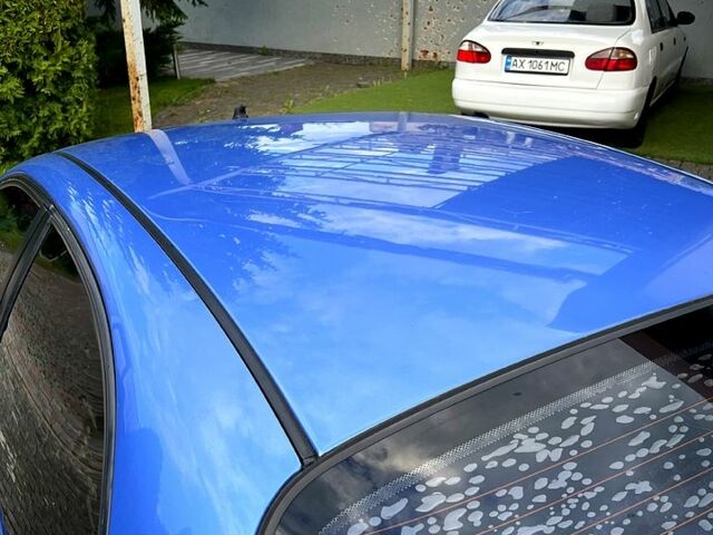 Синий Дэу Ланос, объемом двигателя 1.5 л и пробегом 200 тыс. км за 1500 $, фото 2 на Automoto.ua