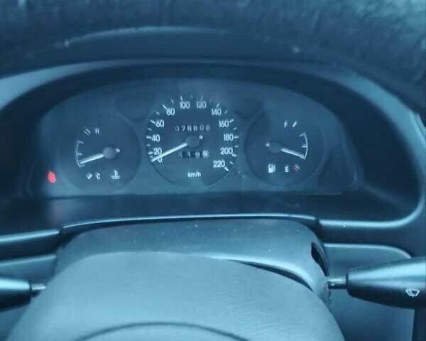 Синій Деу Ланос, об'ємом двигуна 1.5 л та пробігом 78 тис. км за 2800 $, фото 1 на Automoto.ua