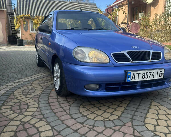 Синій Деу Ланос, об'ємом двигуна 1.5 л та пробігом 195 тис. км за 2650 $, фото 16 на Automoto.ua