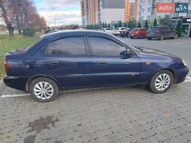 Деу Ланос 2007 у Вінниці на Automoto.ua Синій Деу Ланос, об'ємом двигуна 1.5 л та пробігом 270 тис. км за 1750 $, фото 7 на Automoto.ua