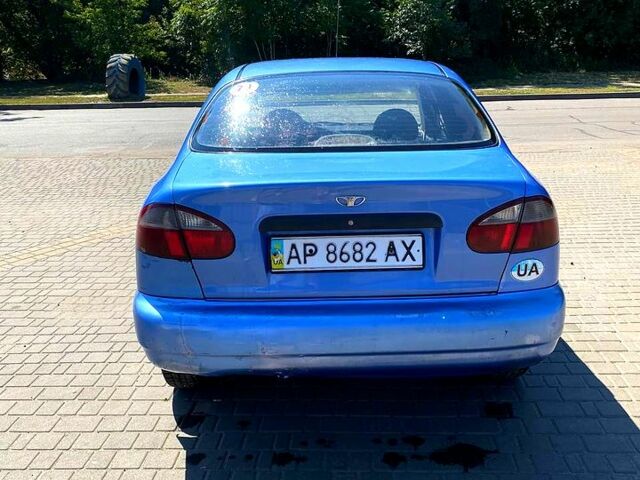 Синій Деу Ланос, об'ємом двигуна 1.6 л та пробігом 117 тис. км за 1800 $, фото 2 на Automoto.ua